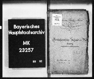 Volksschulwesen: Würzburg. Protestantische Schule.