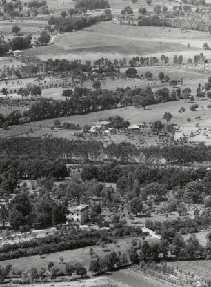 Blick von Montecassino, Landschaft