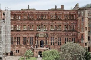 Heidelberg, Ottheinrichsbau im Schloss