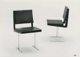 Walter Knoll Stuhl "500" von Martin Eisler