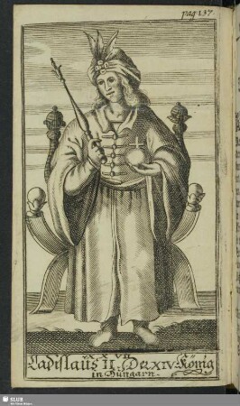 XXVII. Ladislaus II, Der XIV. König in Hungarn