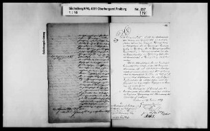 Aufrechnungen beim Bergamt Annaberg mit Scheibenberg, Oberwiesenthal und Hohenstein, Band 4