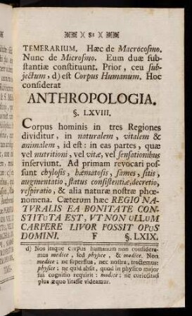 81-95, Anthropologia.