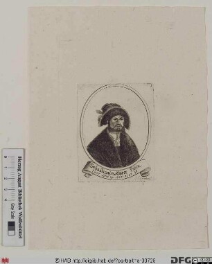 Bildnis Sebastian Ayrer