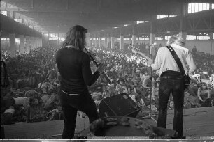 Erstes Deutsch-Rock-Festival in der Oststadthalle Karlsruhe