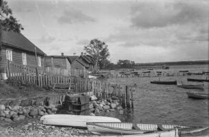 See : Blick auf einen See bei Võru