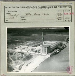 Köln-Niehl, Ford-Werk