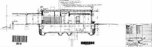 Kirchheim (Teck): Empfangsgebäude Querschnitt A-B