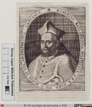 Bildnis hl. Roberto Bellarmino