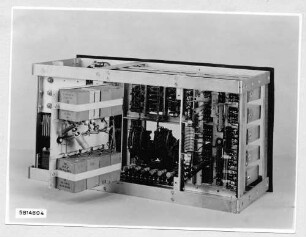 Kanalprüfgerät, Foto 1958
