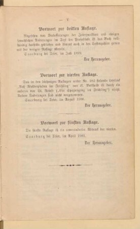 Vorwort zur vierten Auflage