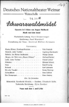 Schwarzwaldmädel