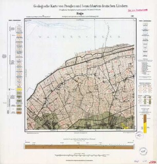[2309] Hage, Geologische Karte von Preußen und benachbarten deutschen Ländern