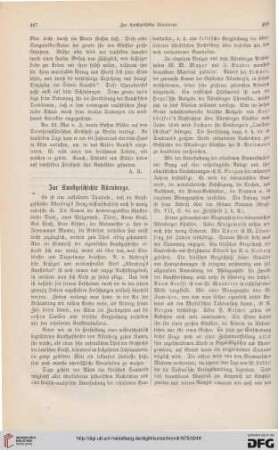 Zur Kunstgeschichte Nürnbergs