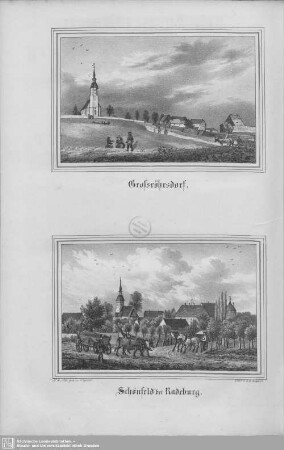 Großröhrsdorf, Schönfeld bei Radeburg : zu Lieferung 37