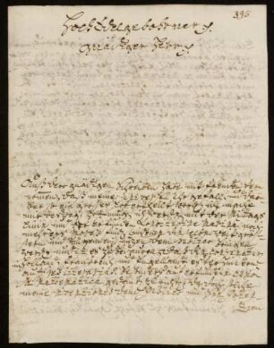 Brief von Johann Conrad Holzhey an Johann Friedrich von Uffenbach. Ulm, 15.7.1727