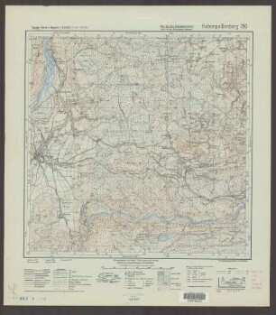 780 Hohenpeißenberg ; Topographische Karte von Bayern 1:25.000 [Positionsblätter]