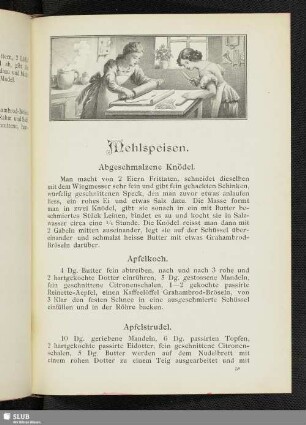 Mehlspeisen
