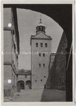 Stettin, Schloß