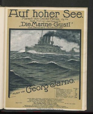 Auf hoher See!