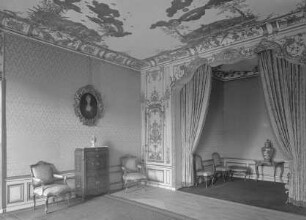 Schlafzimmer der Markgräfin Friederike Luise