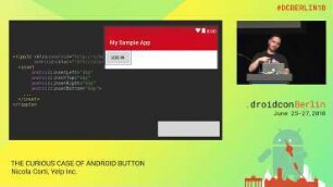 The Curious Case of Android Button