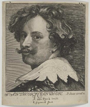 Bildnis des Anthony van Dick