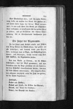 Die Fahrt der Argonauten