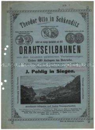 Drahtseilbahn