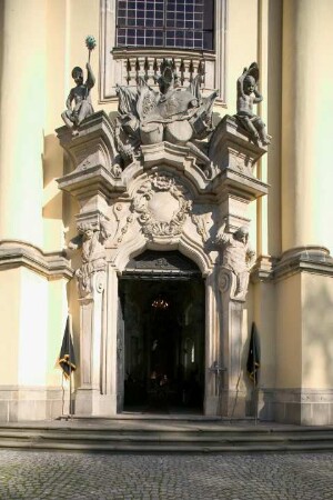 Katholische Kirche Sankt Hedwig, Wahlstatt, Polen