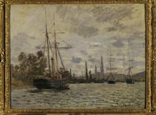 Die Seine bei Ronen