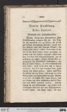 Vierte Handlung