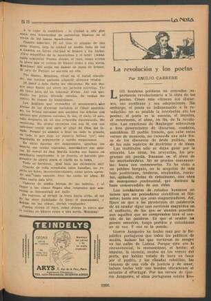 La revolución y los poeta