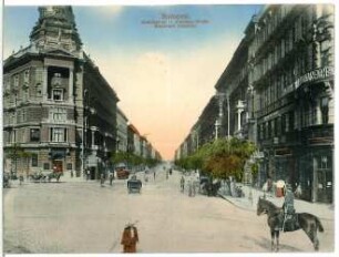 Budapest. Andrássy-Straße