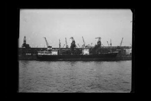 Billetal (1953), Frachtschiff, Reinecke, Hamburg, Bau-Nr. 1279