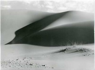 Dünenlandschaft Erg Chebbi : Die marokkanische Dünenlandschaft Erg Chebbi.