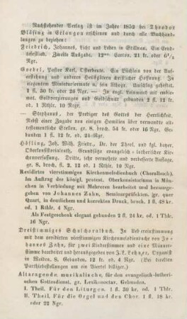 399-400 Werbung