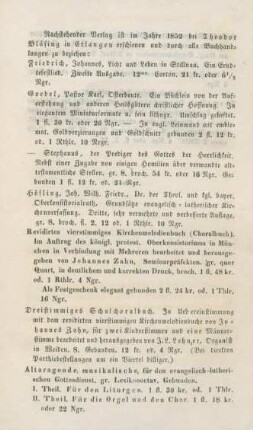 399-400 Werbung