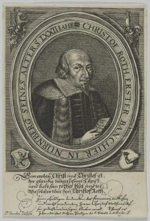 Bildnis des Christof Roth