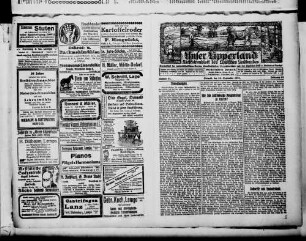 Unser Lipperland : landwirtschaftliche Zeitung für Lippe : Vereinsblatt der landwirtschaftlichen Vereine, Genossenschaften, Tierzuchtverbände und des lippischen Obst- u. Gartenbau-Vereins
