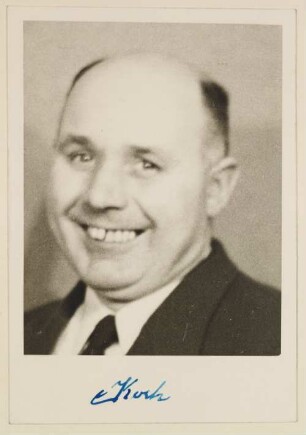 Koch, Maurermeister