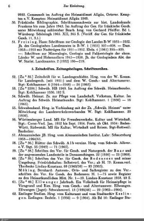 5. Zeitschriften, Zeitungsbeilagen, Schriftenreihen