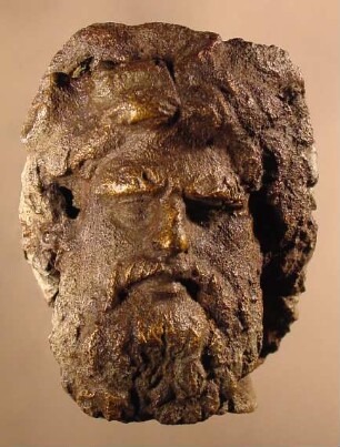 Kopf des Jupiter Ammon