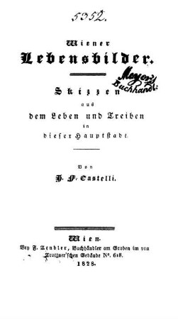 Wiener Lebensbilder