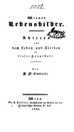 Wiener Lebensbilder