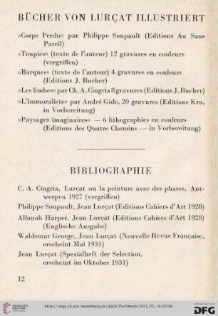 Bibliographie