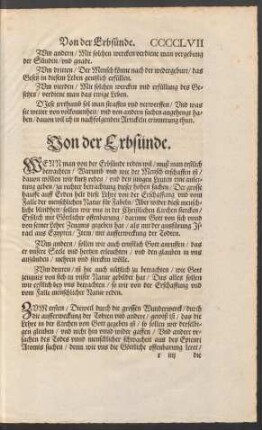 Von der Erbsünde.