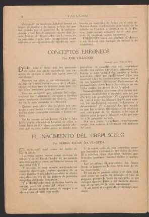 El nacimiento del crepúsculo