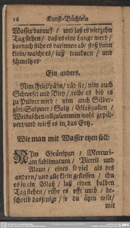 Vom Etzen