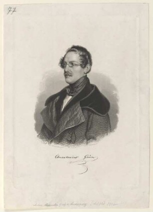 Bildnis des Anastasius Grün